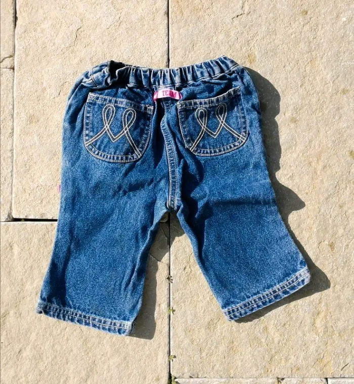 Jeans disney Minnie 6 mois - photo numéro 3