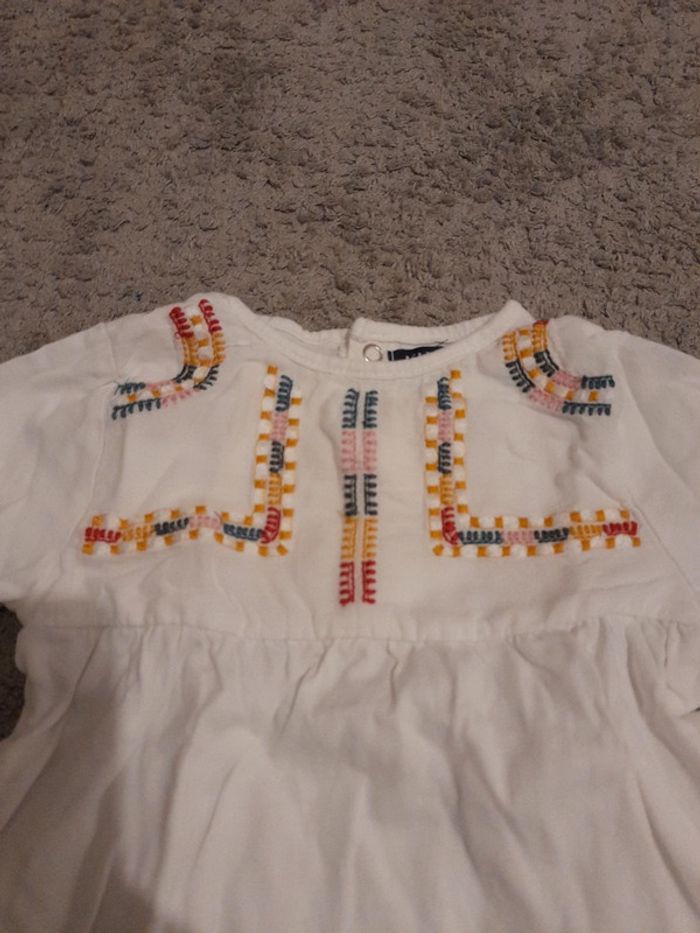 Blouse manches longues 9 mois - photo numéro 2