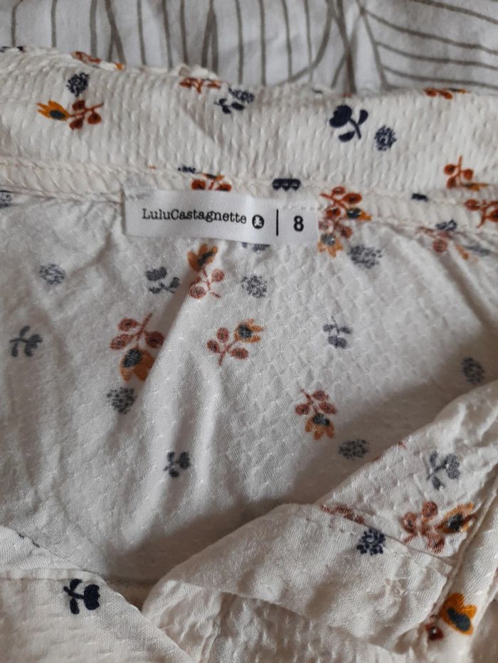 Chemise Lulu Castagnette 8 ans - photo numéro 3