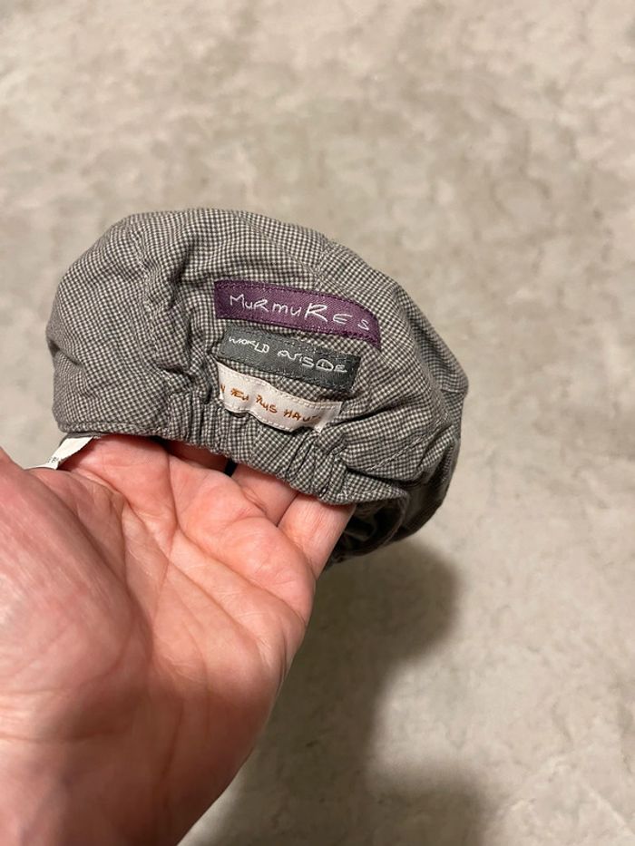 Casquette 100% coton doublée - Grain de blé - T. 47 - photo numéro 3