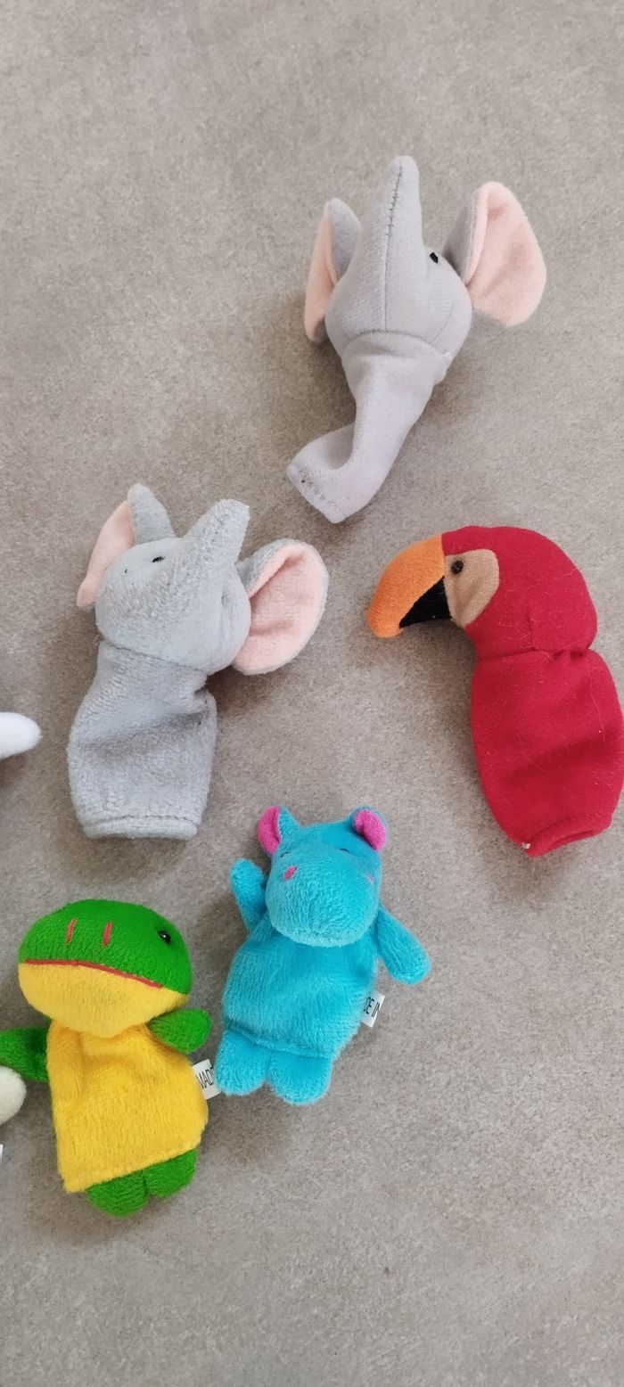 Lot de marionnettes à doigts - photo numéro 3