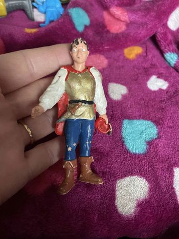 Figurine Vintage Prince Disney Blanche Neige