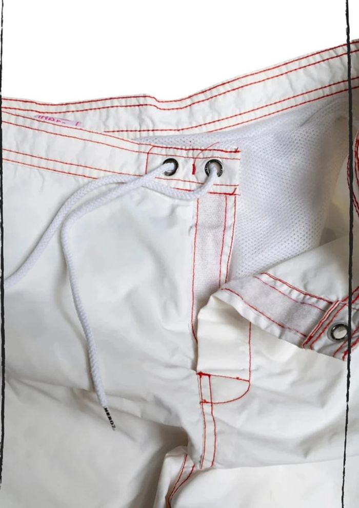Short de bain blanc Hero Seven – Taille 42 (L/XL) - photo numéro 4