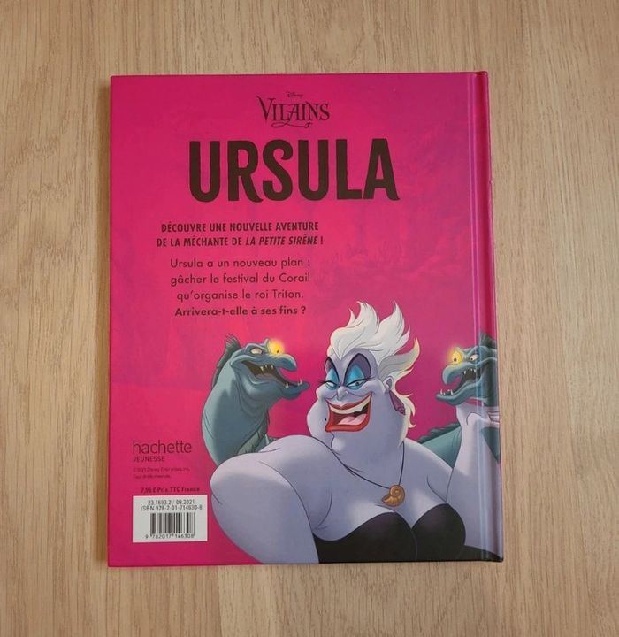 Livre Ursula La petite Sirène - photo numéro 2