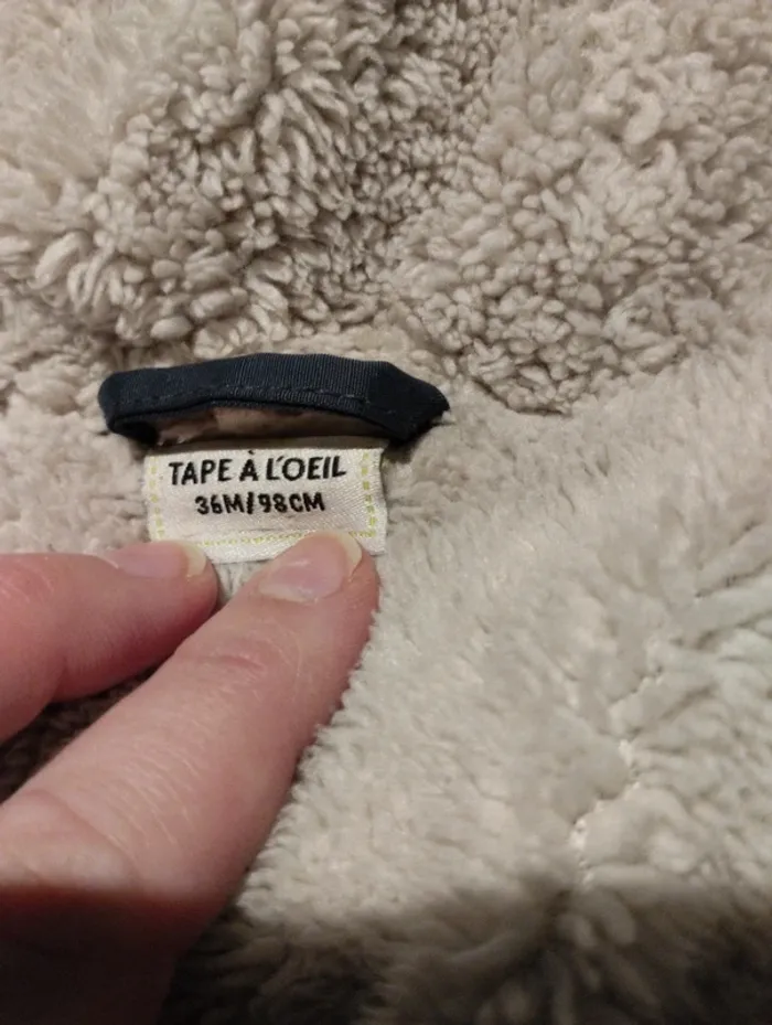 Manteau chaud Tape à l'oeil - photo numéro 4