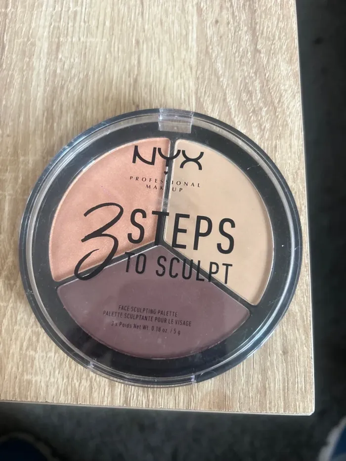 3 steps to sculpt Nyx