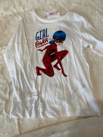 Tee shirt manche longue miraculous