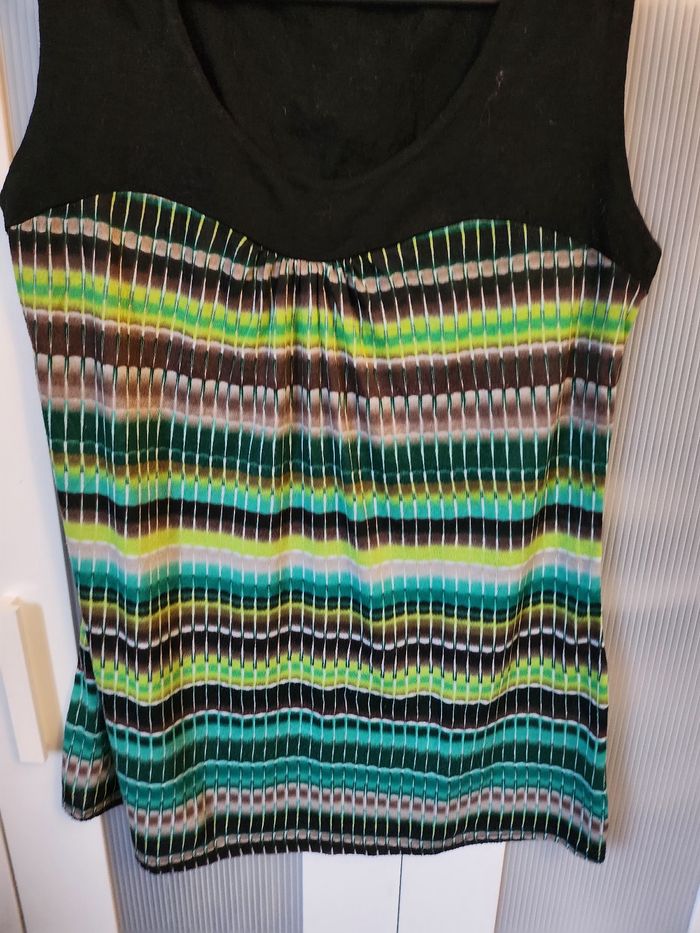 T-shirt femme taille XL - photo numéro 3