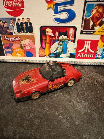 Figurine super gobots DX fairlady