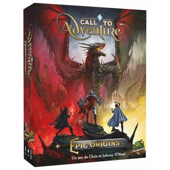 Call to adventure - Epic Origins - Jeu de société neuf