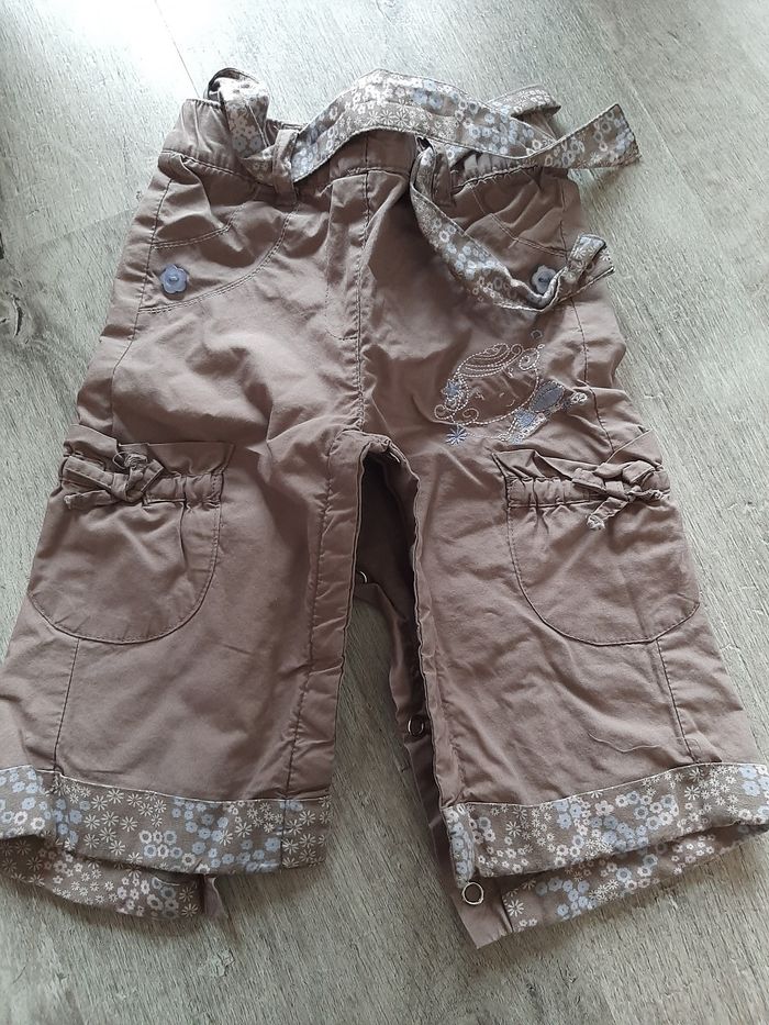 Pantalon 6 mois fille neuf