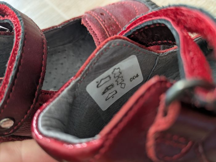 Chaussure bébé fille - photo numéro 4