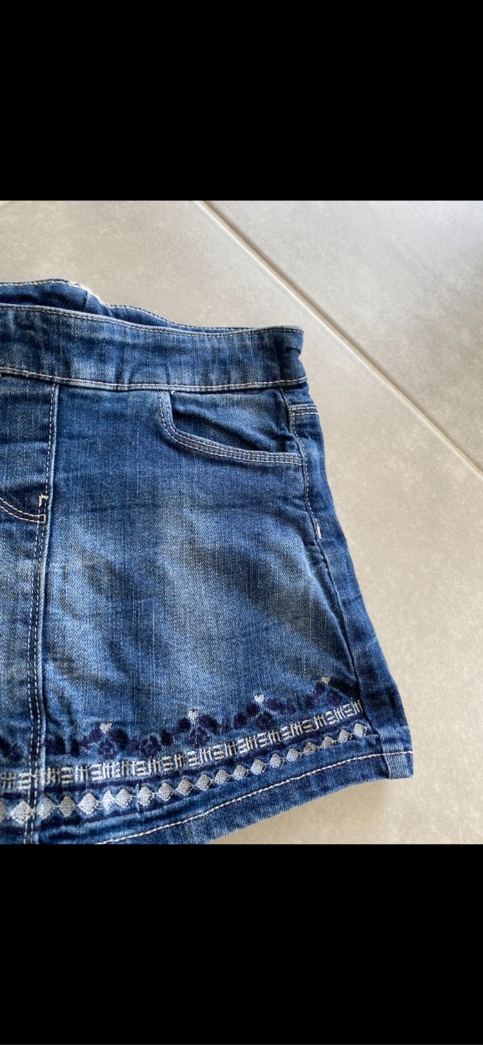 Jupe en jean 6 ans - photo numéro 4