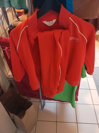 Survêtement fille rouge hm