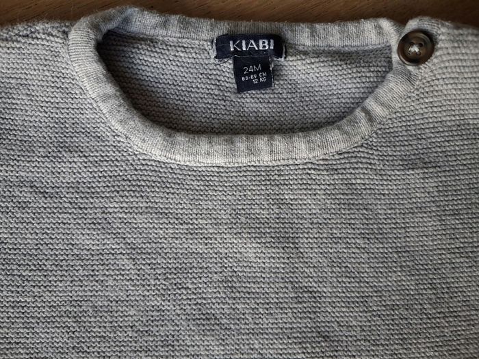 Pull fille kiabi 24 mois - photo numéro 2