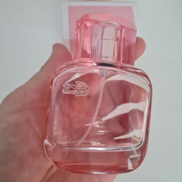 Flacon de parfum vide lacoste - photo numéro 3