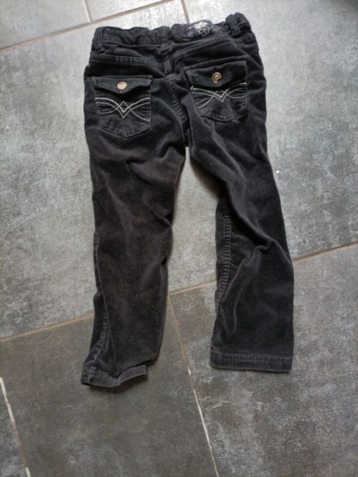 Pantalon velour - photo numéro 3
