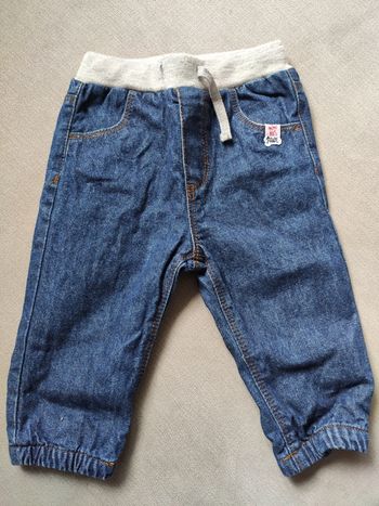 Jean doublé du pareil au même 9 mois