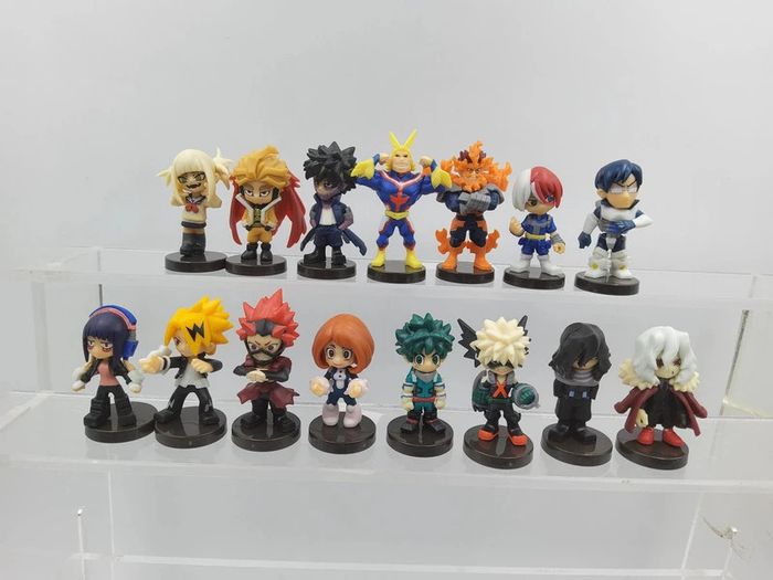 My Hero Academia Choco Egg Figures