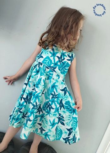 4 ans robe été dpam du pareil au même ( mi longue)
