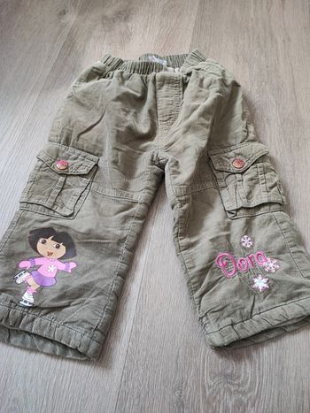 Pantalon chaud dora