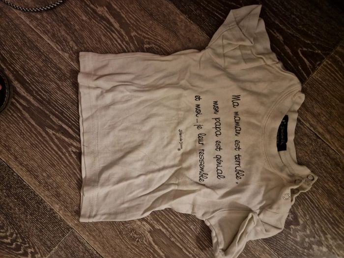 Lot polos et tee-shirt garcon - photo numéro 8