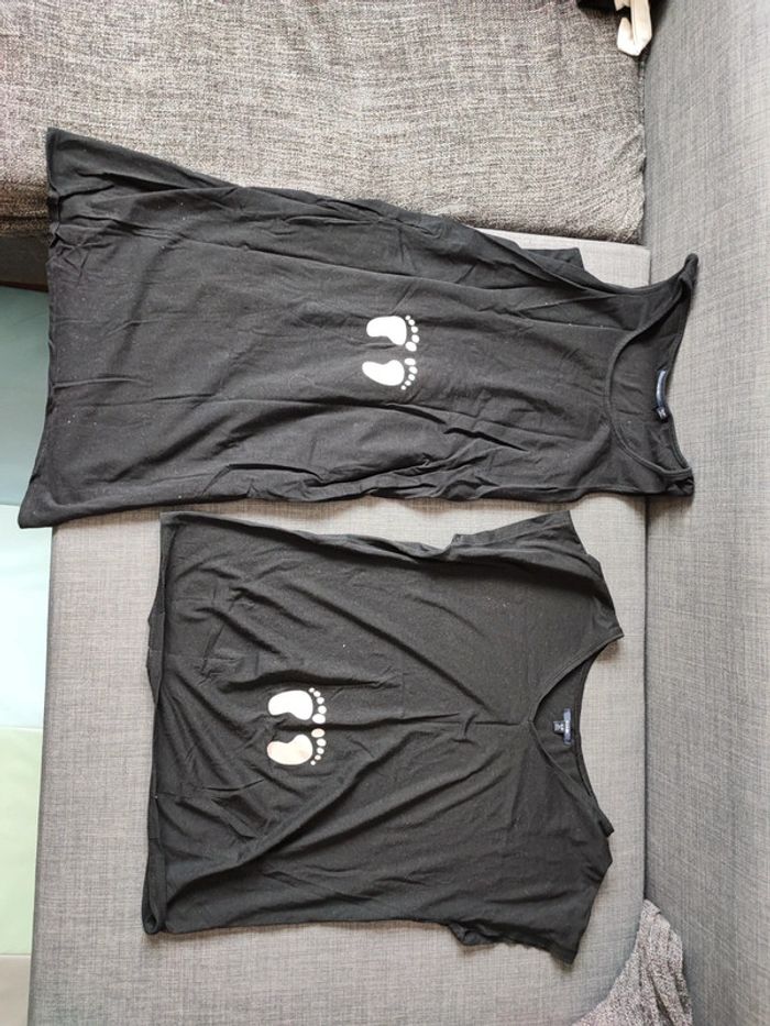 T-shirt et robe grossesse - photo numéro 4