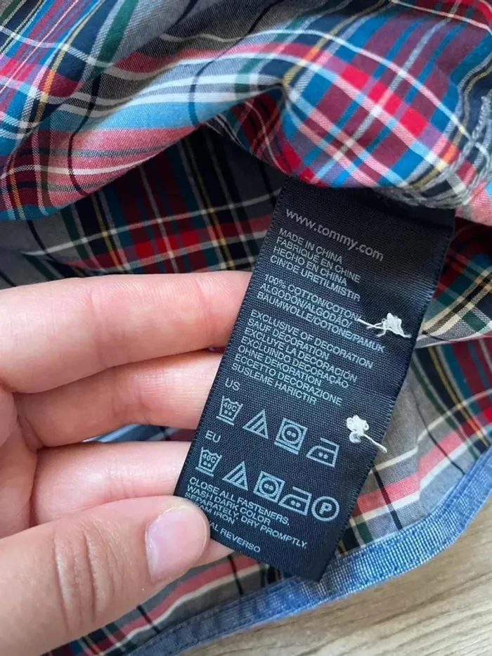 Chemise Tommy hilfiger - Taille M - photo numéro 7