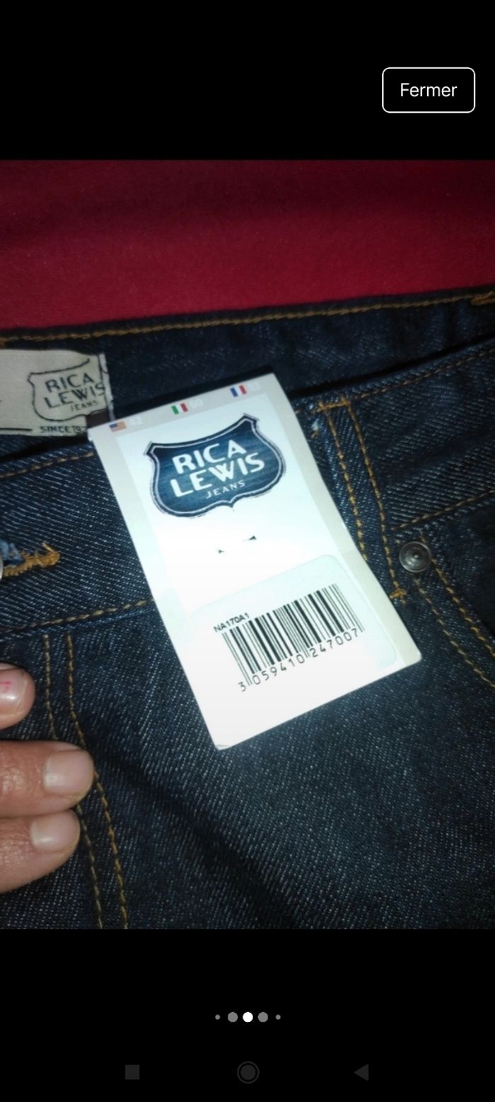 Très beau jeans neuf h15 - photo numéro 3