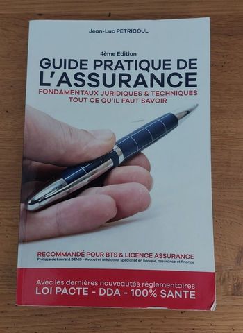 Guide pratique de l'assurance - BTS et licence assurance 