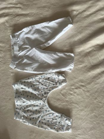 Lot de 2 pantalons  Benetton + Noukies