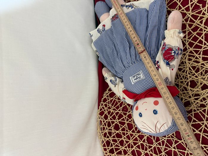 Poupee Chiffon Tartine Et Chocolat - photo numéro 5