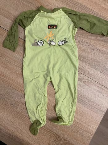 Pyjama 74cm 9-12mois