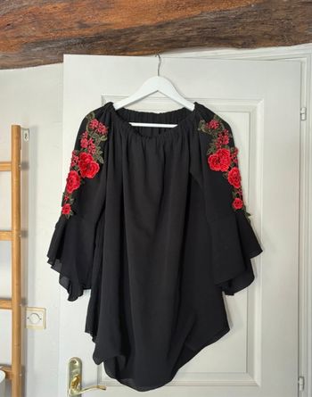robe épaules dénudées