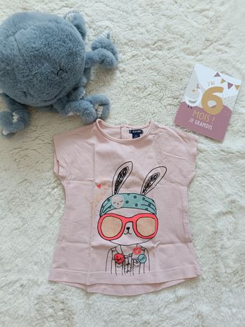 Tee shirt 6 mois Kiabi