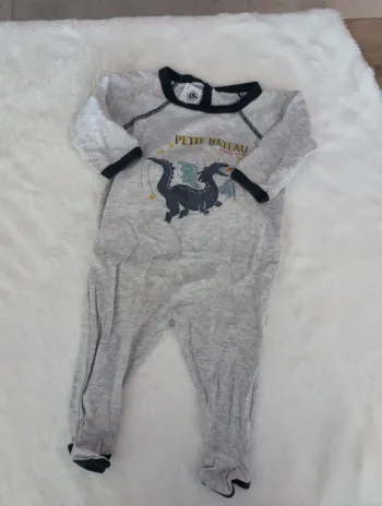 Pyjama petit bateau coton