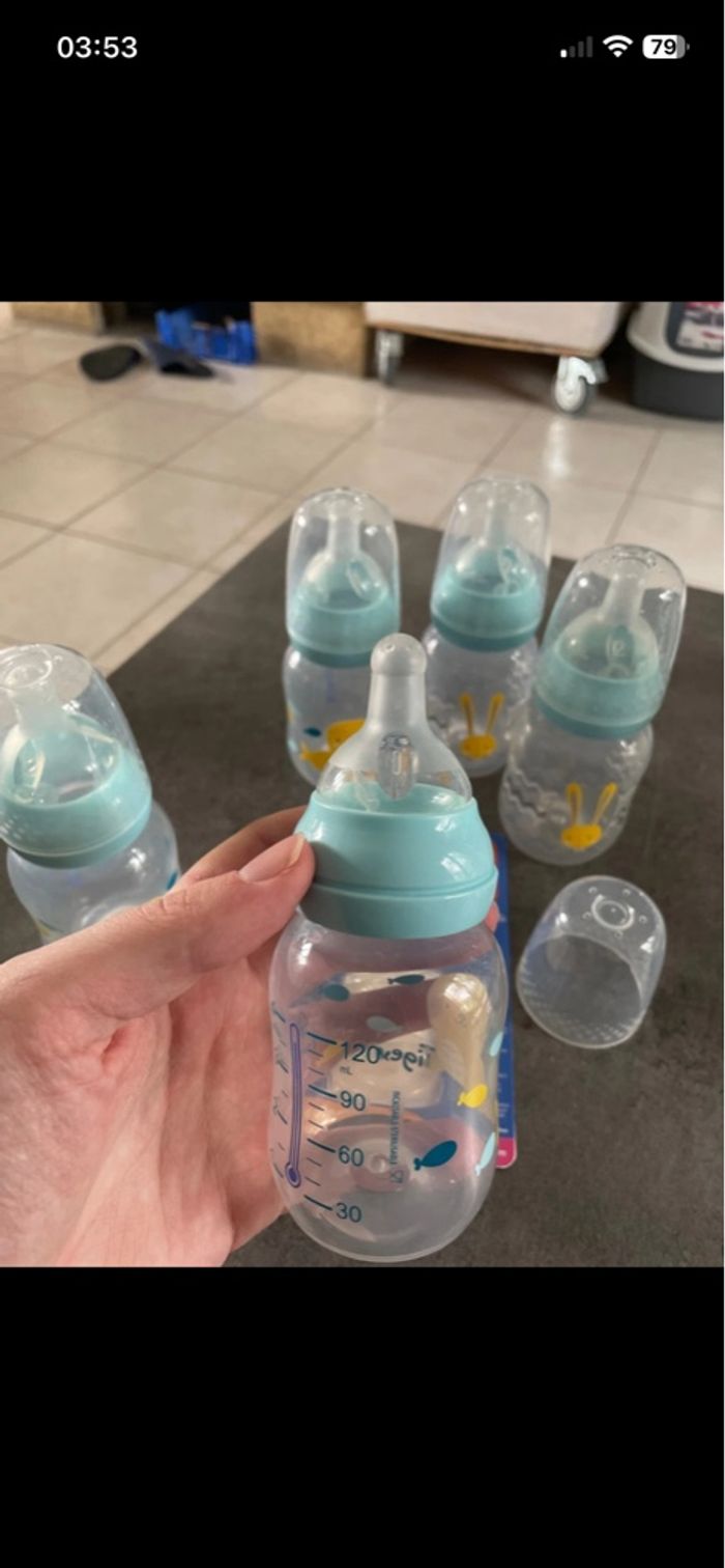 Lot biberons - photo numéro 3