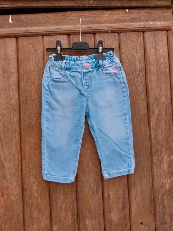 Pantalon en jean 18 mois bébé fille