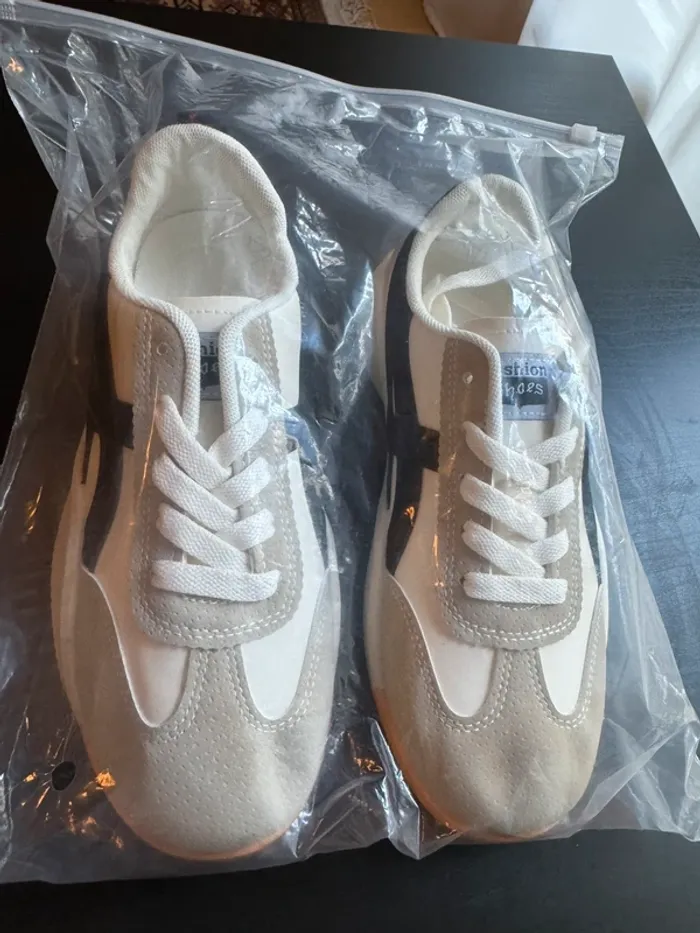 Baskets confortables pour femme taille 39 neuves Fashion Shoes - photo numéro 3
