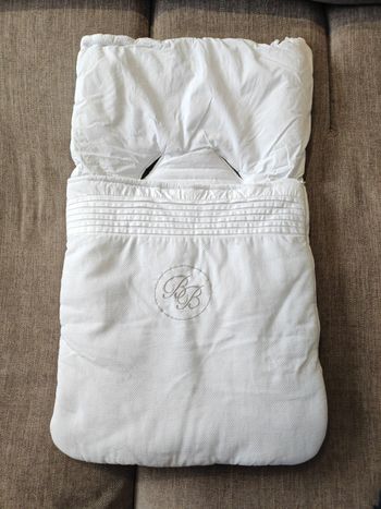 Nid d'ange/ chancelière blanc maison du monde