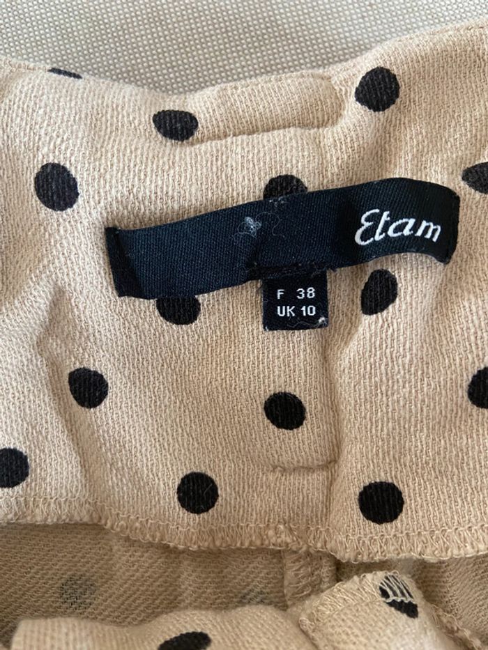 Short à pois Etam - photo numéro 4