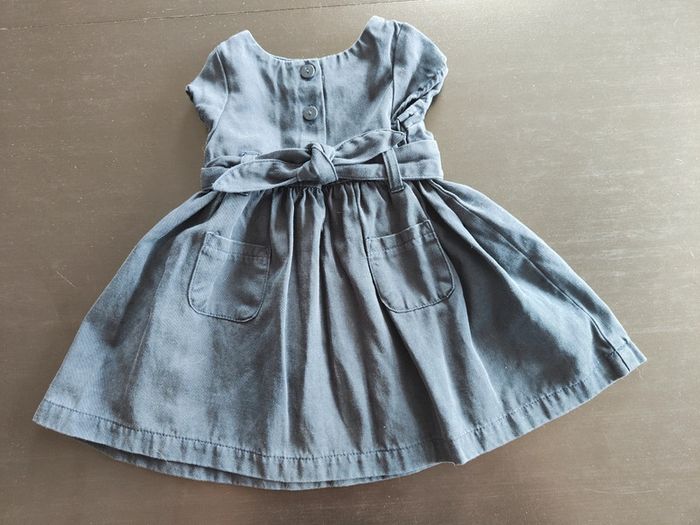 Robe bleu marine 12 mois