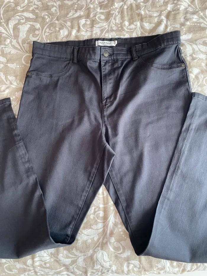 Pantalon noir naf naf 44