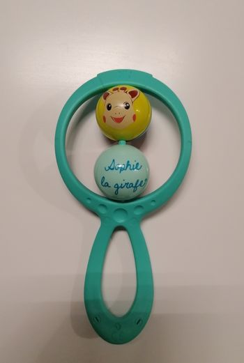 Hochet Sophie la girafe