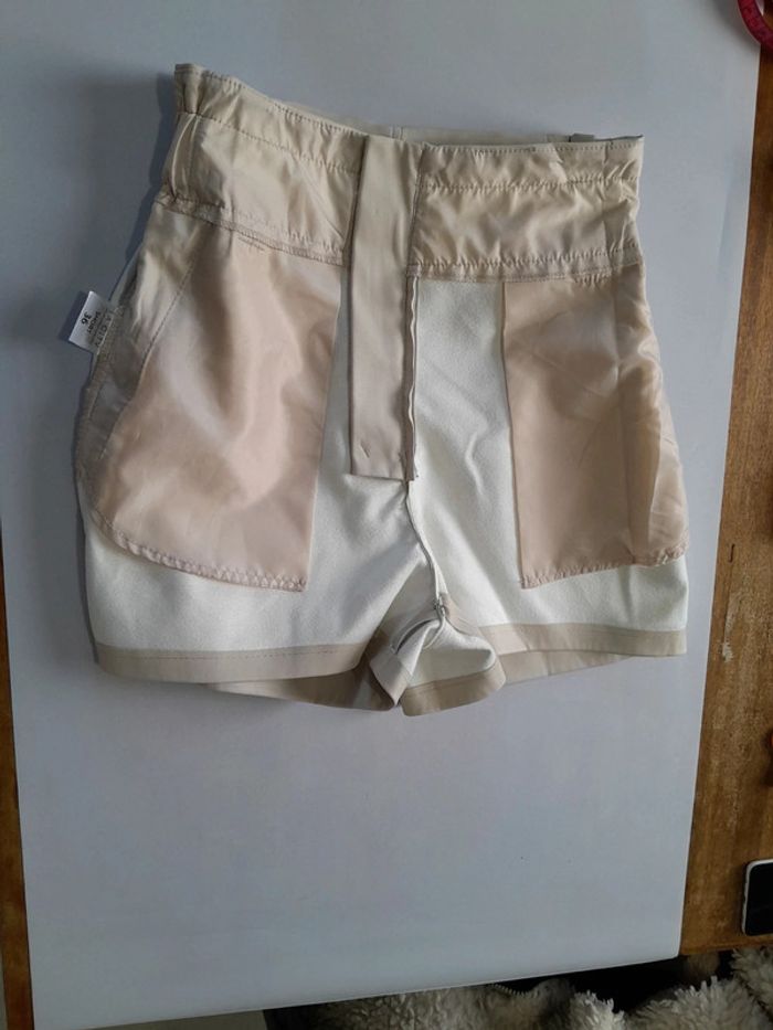 Short taille haute simili la city - photo numéro 8