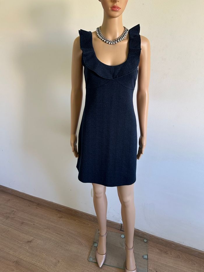 Robe bleue marine sans manches Naf Naf taille S jamais portée - photo numéro 3