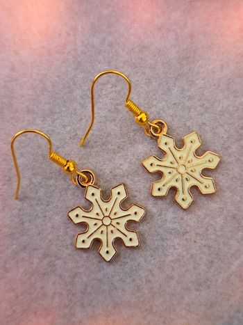 Boucle d'oreille Noël