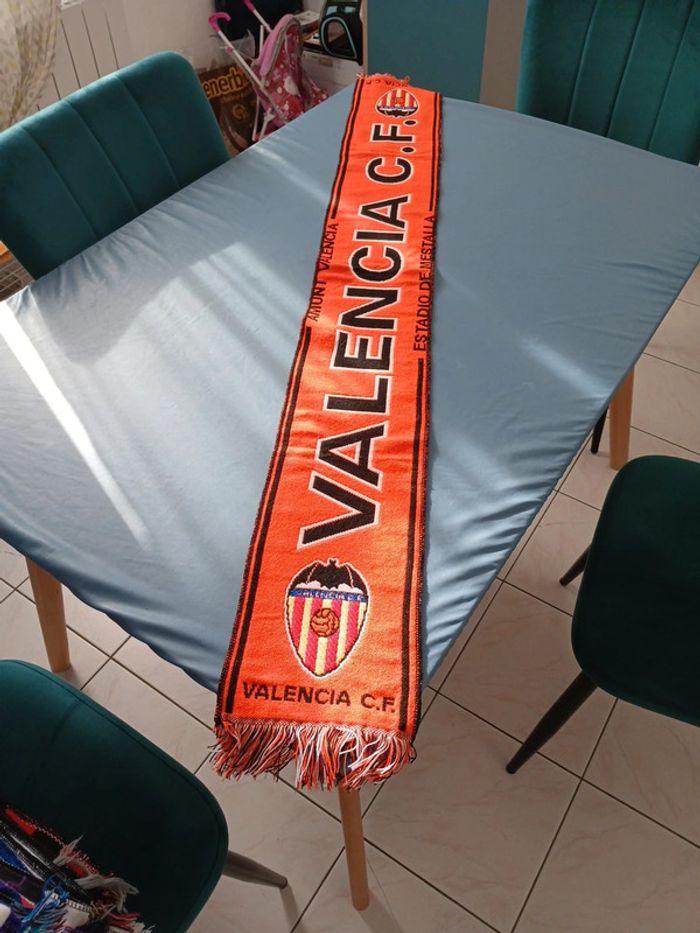 Écharpe foot FC Valence Espagne espana