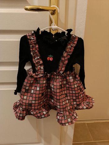 Robe manche longue