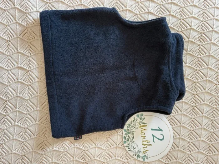 Veste polaire sans manche 12 mois - photo numéro 2